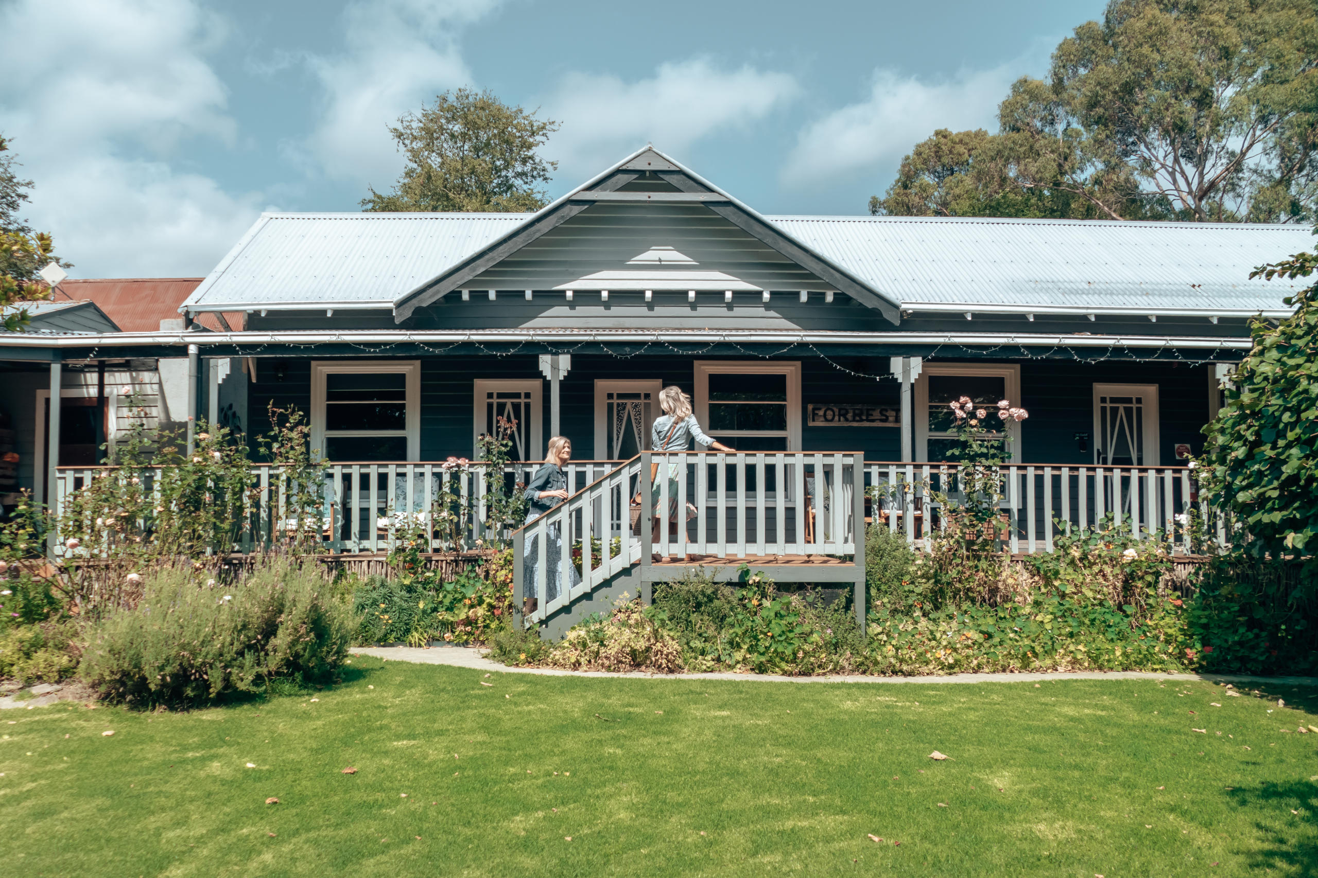 Forrest Guesthouse Accommodation Exterior