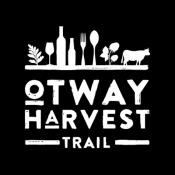 Otway Harvest Trail Logo Black