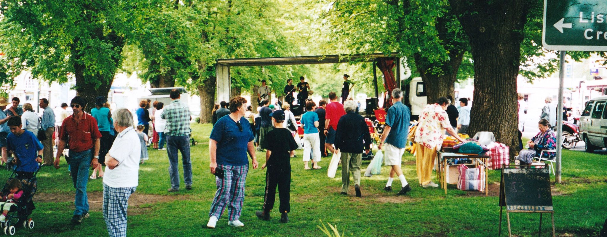 Camperdown Market