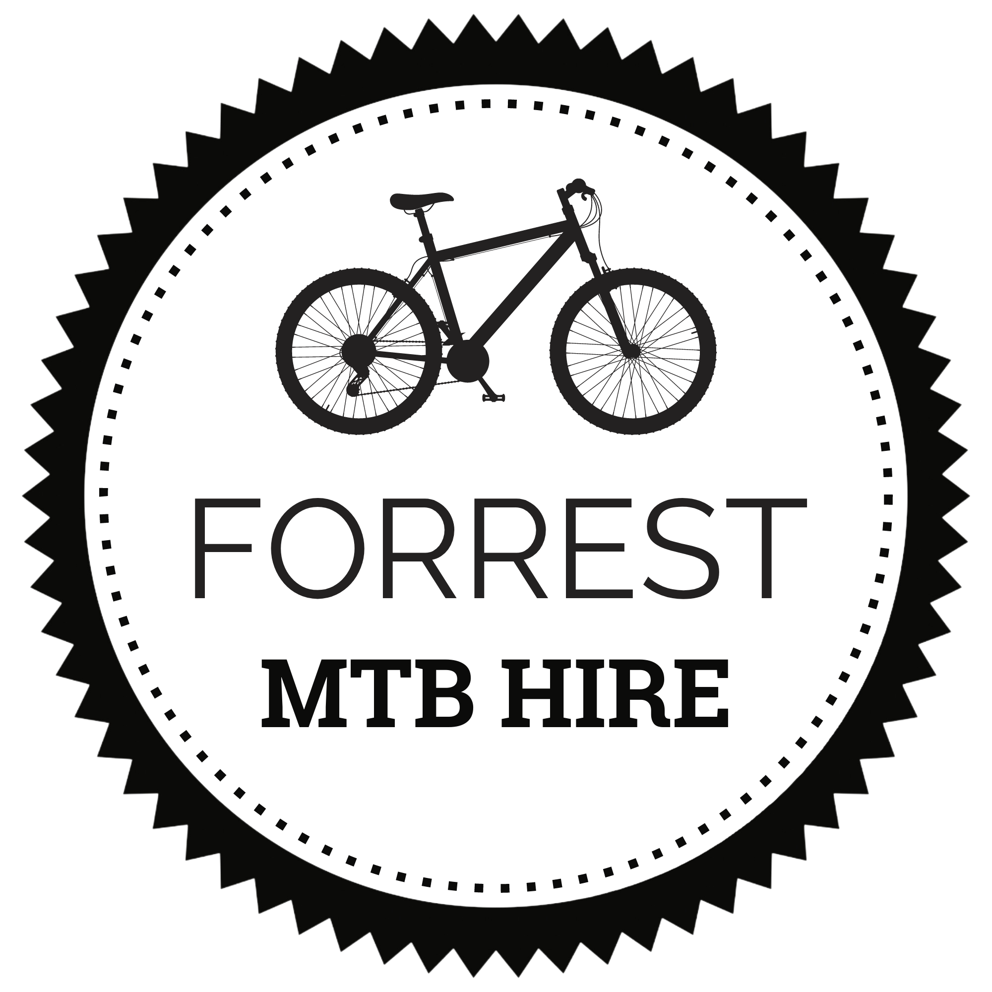 Forrest Mtb Hire Black Final