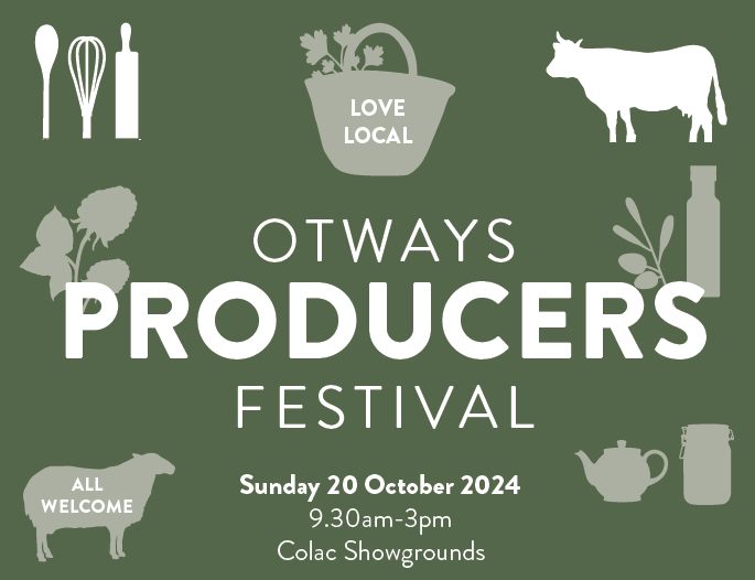Otway Producers Festival 2024 Banner