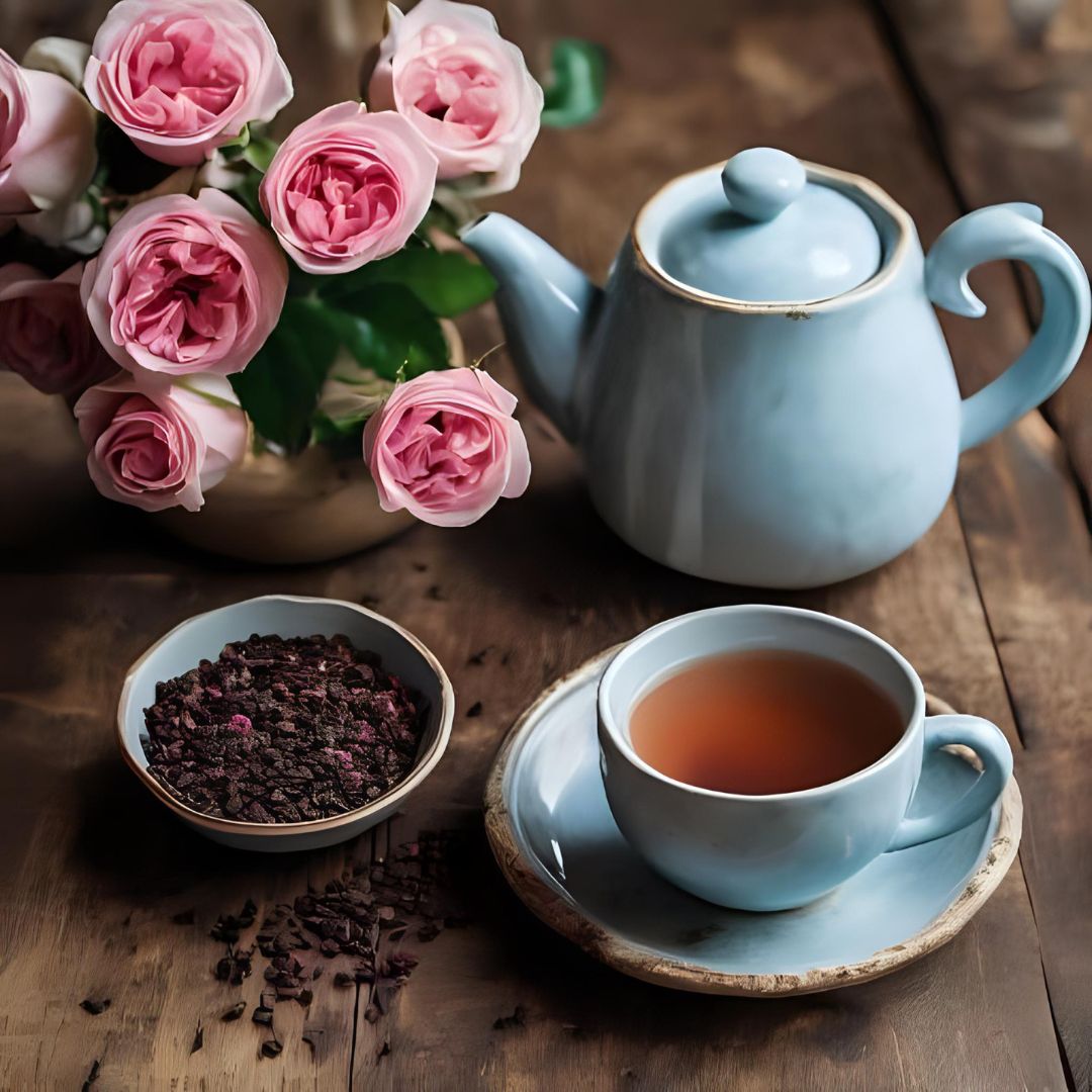 Chocolate And Rose Set